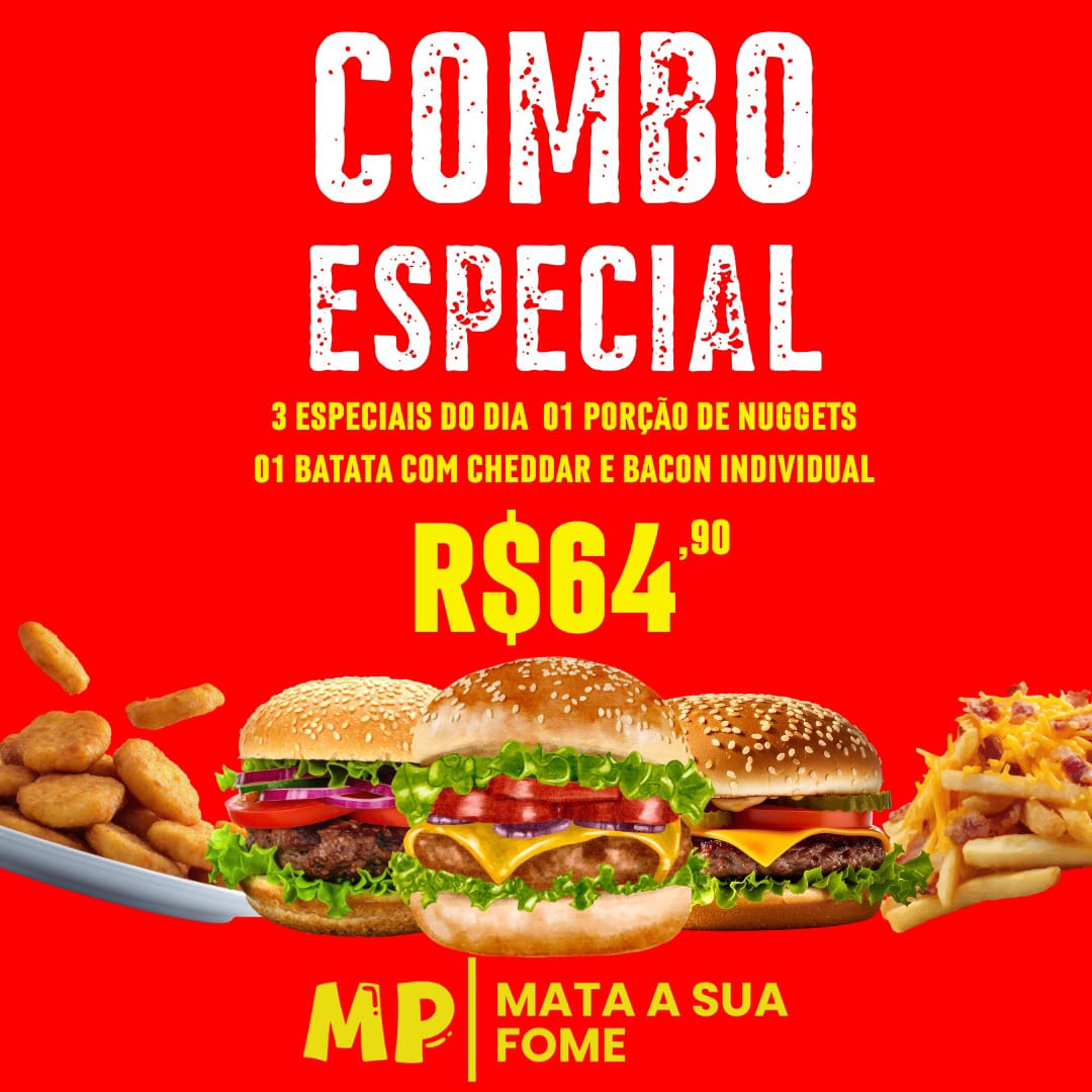 Combo Especial do Dia
